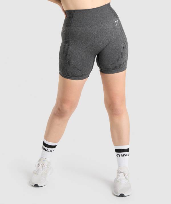 Damske Šortky Gymshark Vital Seamless 2.0 Siva | SP5298716
